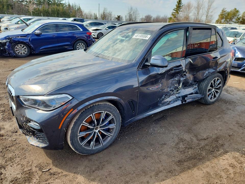 2020 BMW X5 — VIN 5UXCR6C07L9C19704