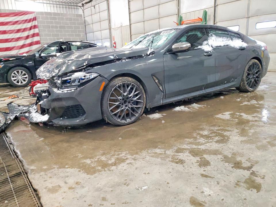 2020 BMW M850XI — VIN WBAGV8C07LCE33201