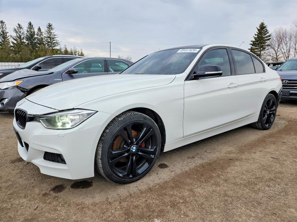 2015 BMW 328 — VIN WBA3B3C58FJ983770