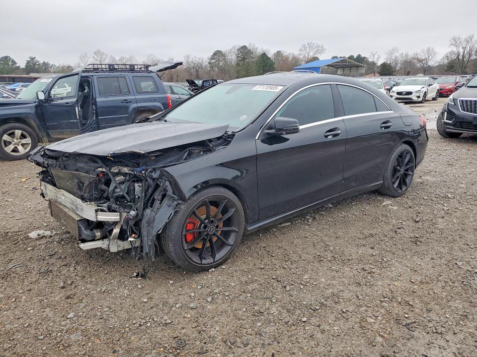 2016 MERCEDES-BENZ CLA — VIN WDDSJ4EBXGN329489