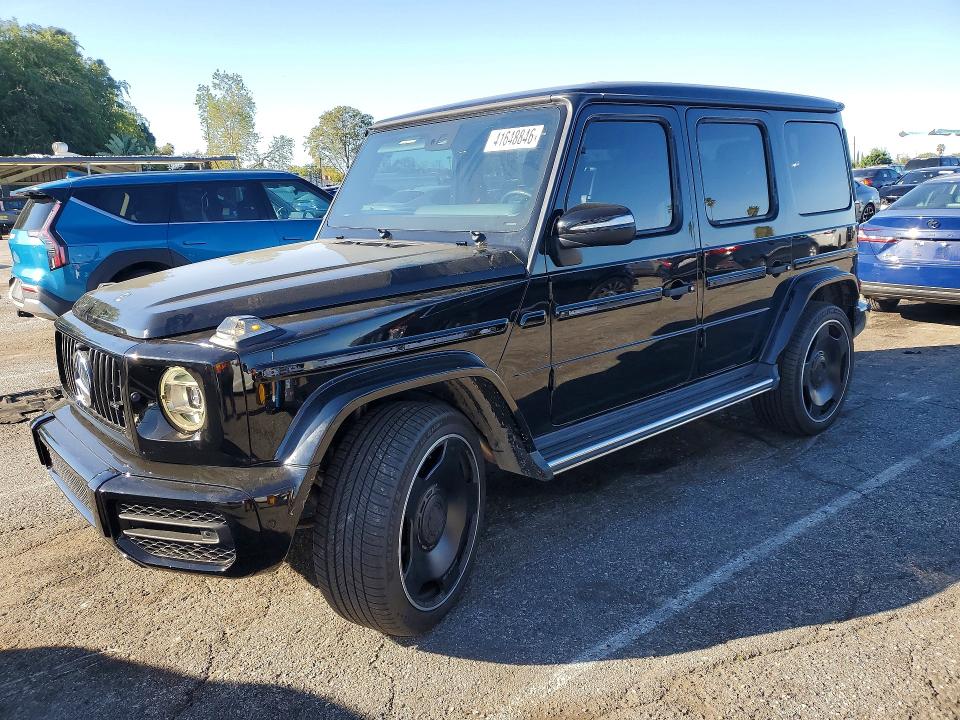 2021 MERCEDES-BENZ G — VIN W1NYC6BJ0MX381583