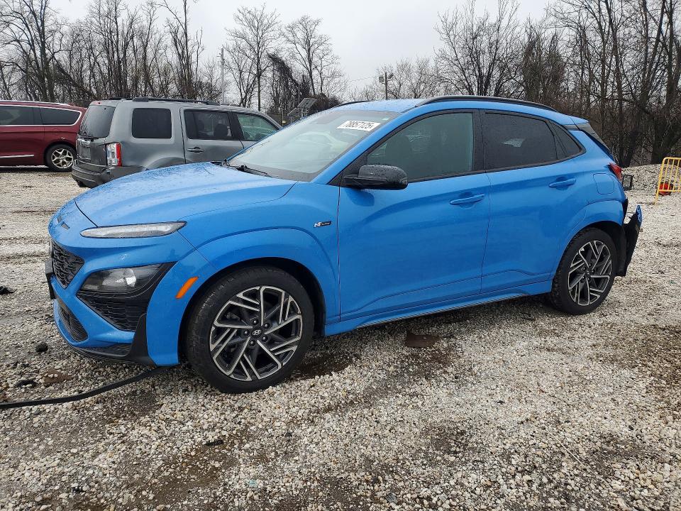 2022 HYUNDAI KONA — VIN KM8K33A3XNU870277