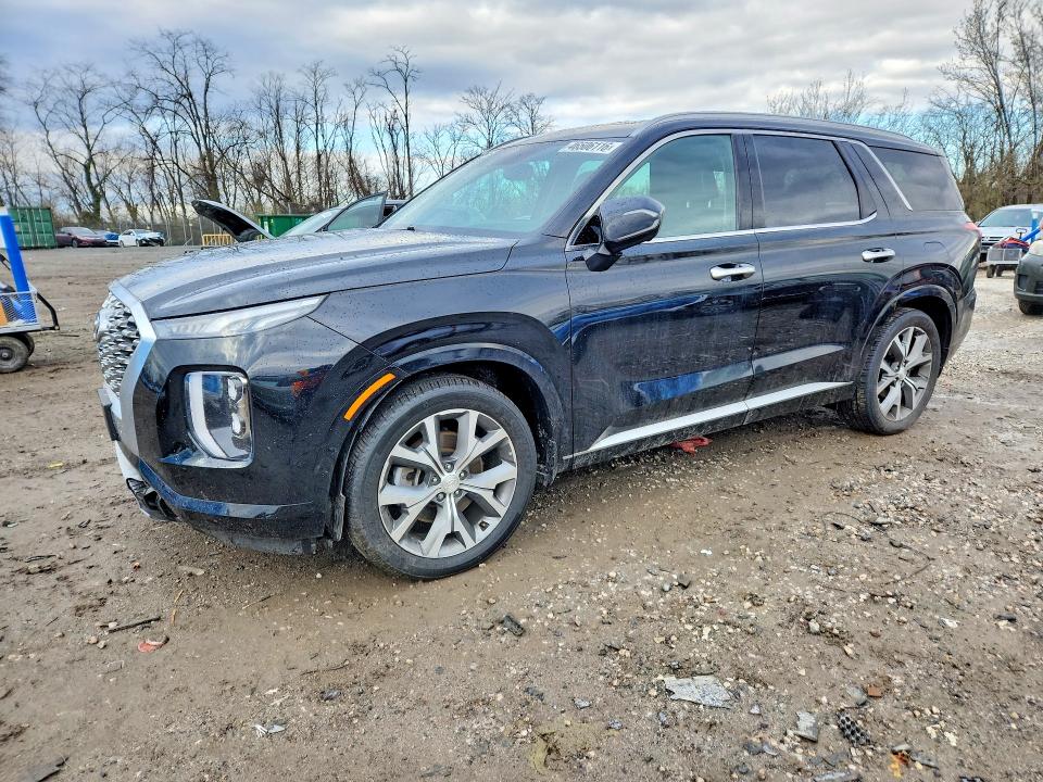 2022 HYUNDAI PALISADE — VIN KM8R5DHE7NU463880