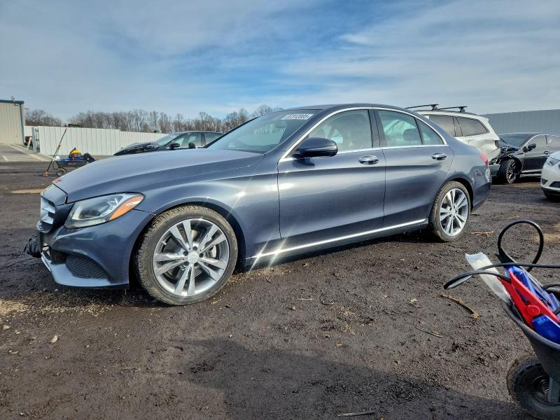 2016 MERCEDES-BENZ C — VIN 55SWF4JB6GU124056