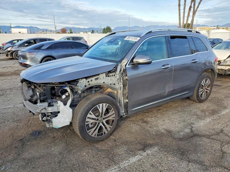 2024 MERCEDES-BENZ GLB — VIN W1N4M4HB9RW375570