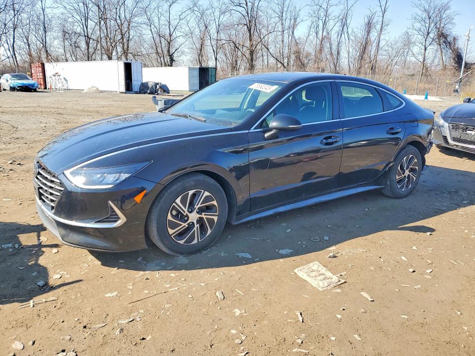 2021 HYUNDAI SONATA HYBRID — VIN KMHL24JJ8MA027593