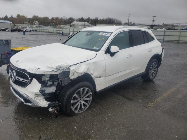 2025 MERCEDES-BENZ GLC — VIN W1NKM4HB8SF250802