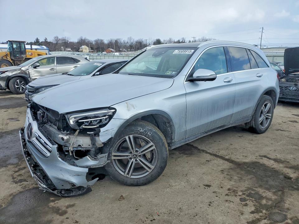 2021 MERCEDES-BENZ GLC — VIN W1N0G8EB5MF927513