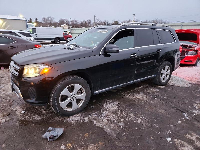 2017 MERCEDES-BENZ GLS — VIN 4JGDF6EE3HA929138