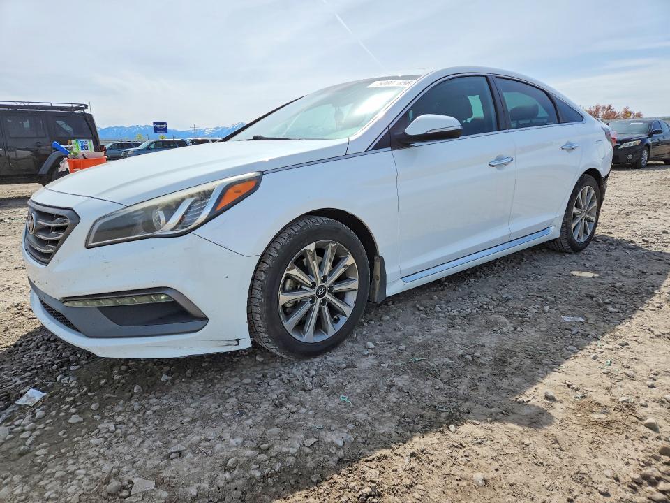 2017 HYUNDAI SONATA — VIN 5NPE34AF2HH550418