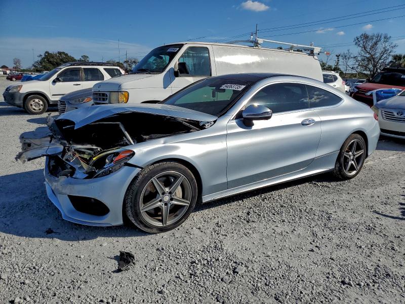 2017 MERCEDES-BENZ C — VIN WDDWJ4JB1HF432674