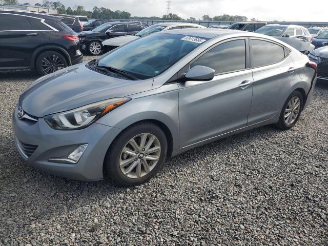 2015 HYUNDAI ELANTRA — VIN KMHDH4AE4FU457435
