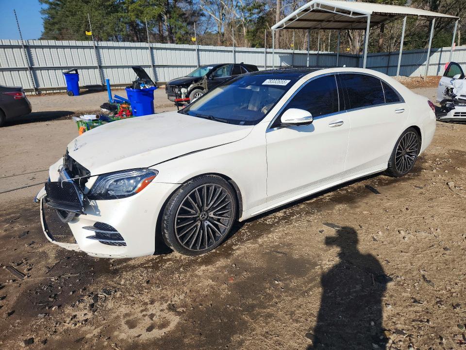 2019 MERCEDES-BENZ S — VIN WDDUG8DB5KA468932