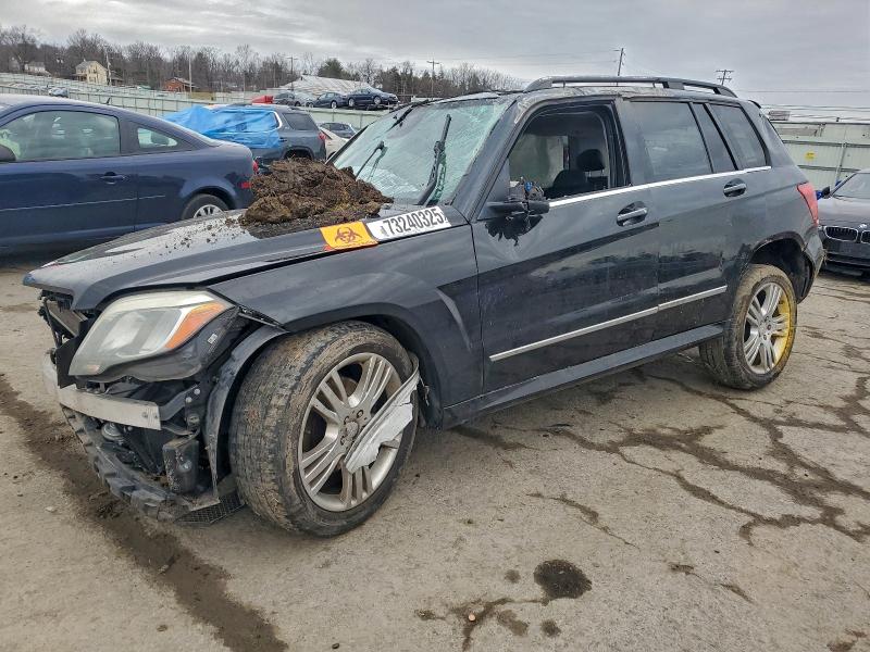 2015 MERCEDES-BENZ GLK — VIN WDCGG8JB1FG396197