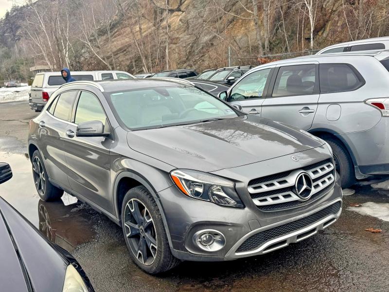 2019 MERCEDES-BENZ GLA — VIN WDCTG4EB0KJ552387