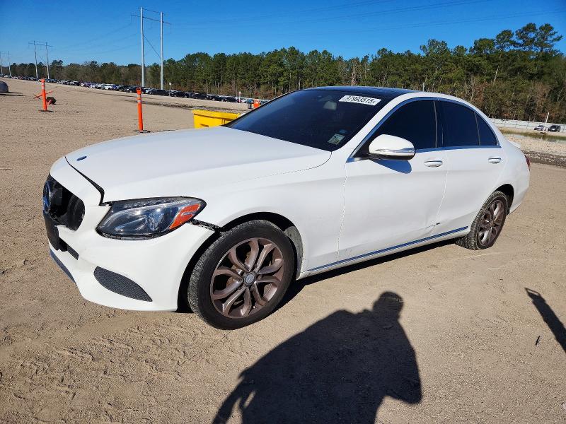 2015 MERCEDES-BENZ C — VIN 55SWF4KB2FU081431