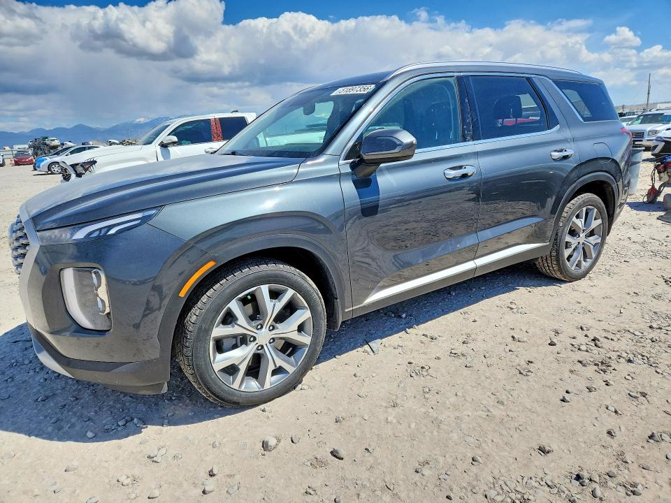 2022 HYUNDAI PALISADE — VIN KM8R4DHE7NU455393