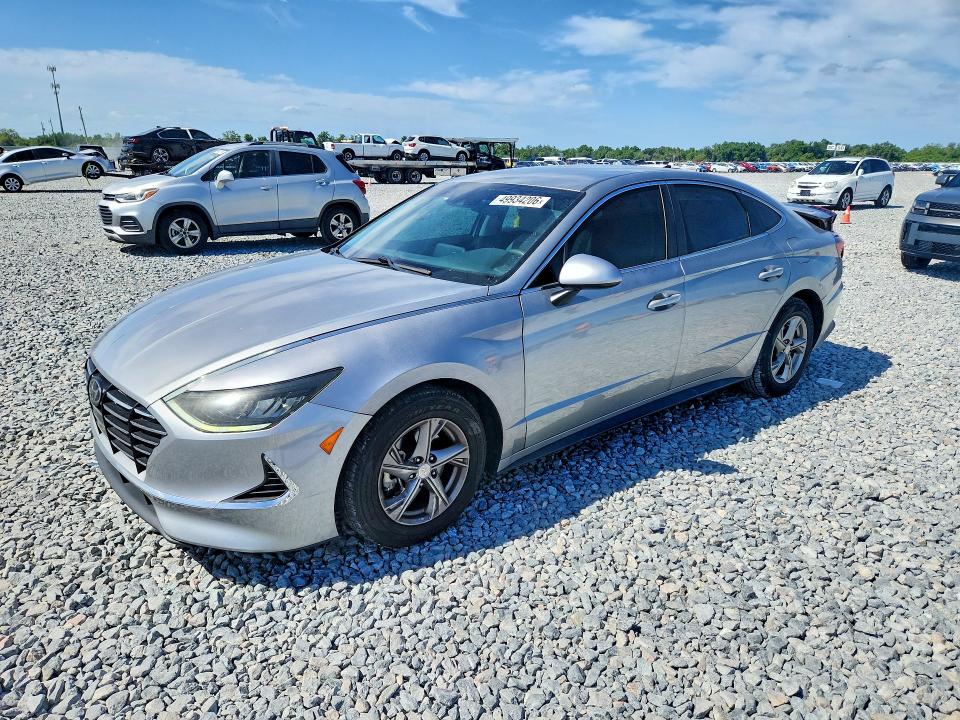 2022 HYUNDAI SONATA — VIN 5NPEG4JA8NH147161