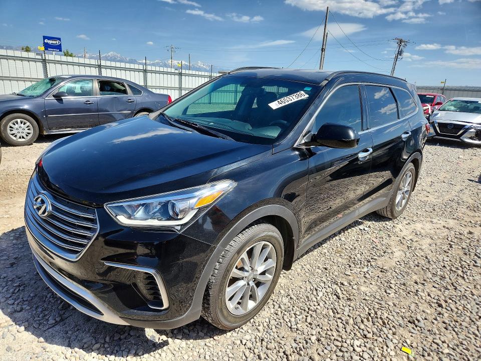 2018 HYUNDAI SANTA FE — VIN KM8SM4HF2JU258071