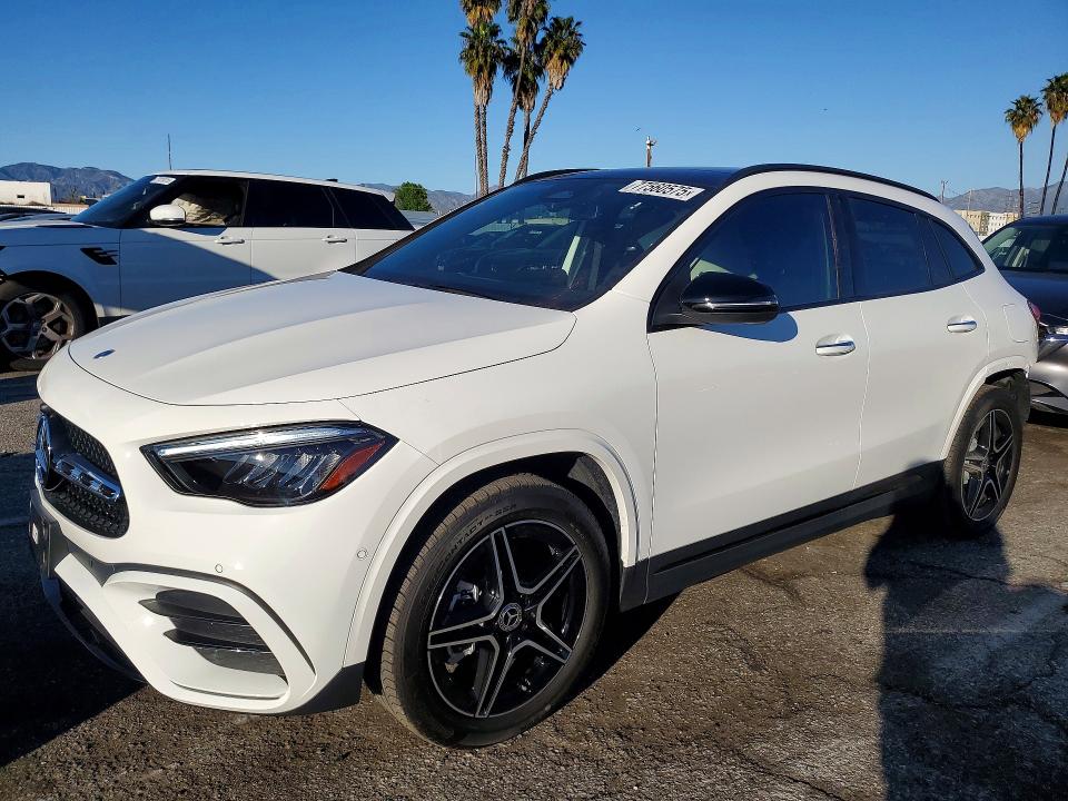 2024 MERCEDES-BENZ GLA — VIN W1N4N4HB6RJ618097