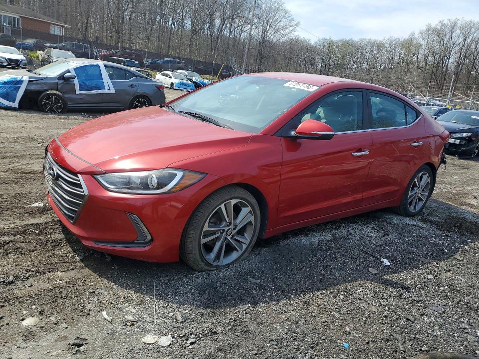 2017 HYUNDAI ELANTRA — VIN 5NPD84LF0HH028414