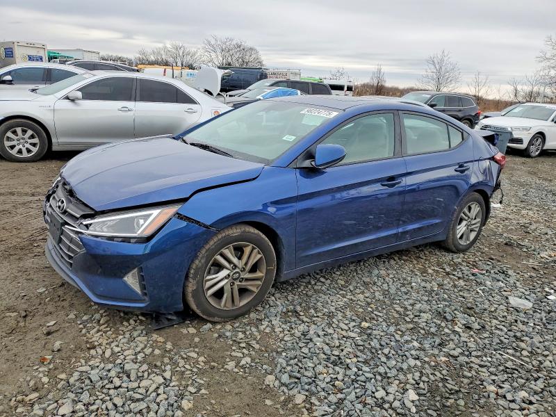 2020 HYUNDAI ELANTRA — VIN 5NPD84LF5LH582184