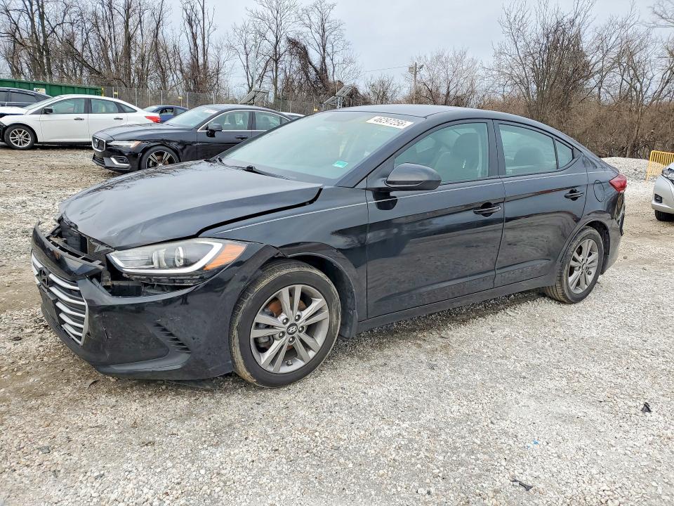 2018 HYUNDAI ELANTRA — VIN KMHD84LF7JU572190