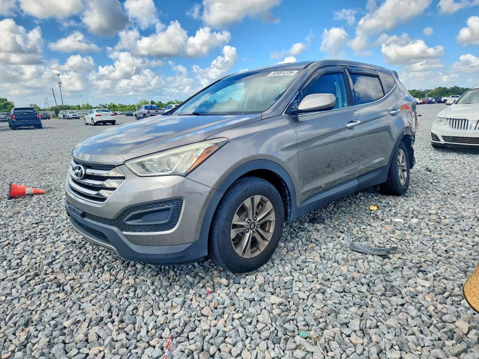 2016 HYUNDAI SANTA FE SPORT — VIN 5XYZT3LB4GG358865