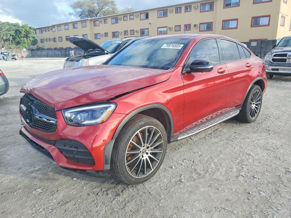 2021 MERCEDES-BENZ GLC COUPE — VIN W1N0J8EB2MF999271