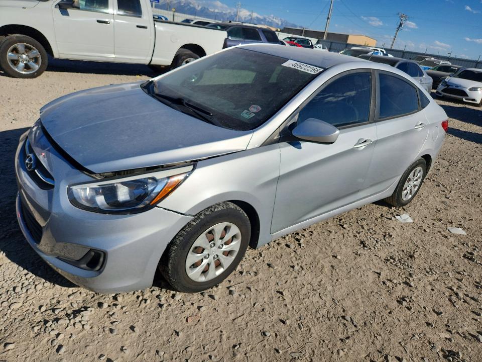 2016 HYUNDAI ACCENT — VIN KMHCT4AE3GU161074