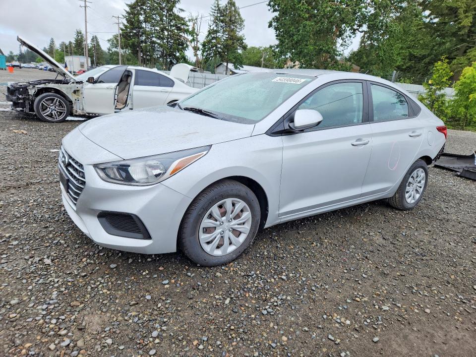 2021 HYUNDAI ACCENT — VIN 3KPC24A67ME144272
