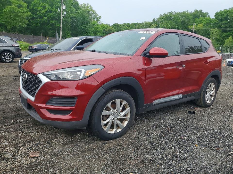 2021 HYUNDAI TUCSON — VIN KM8J23A46MU412144