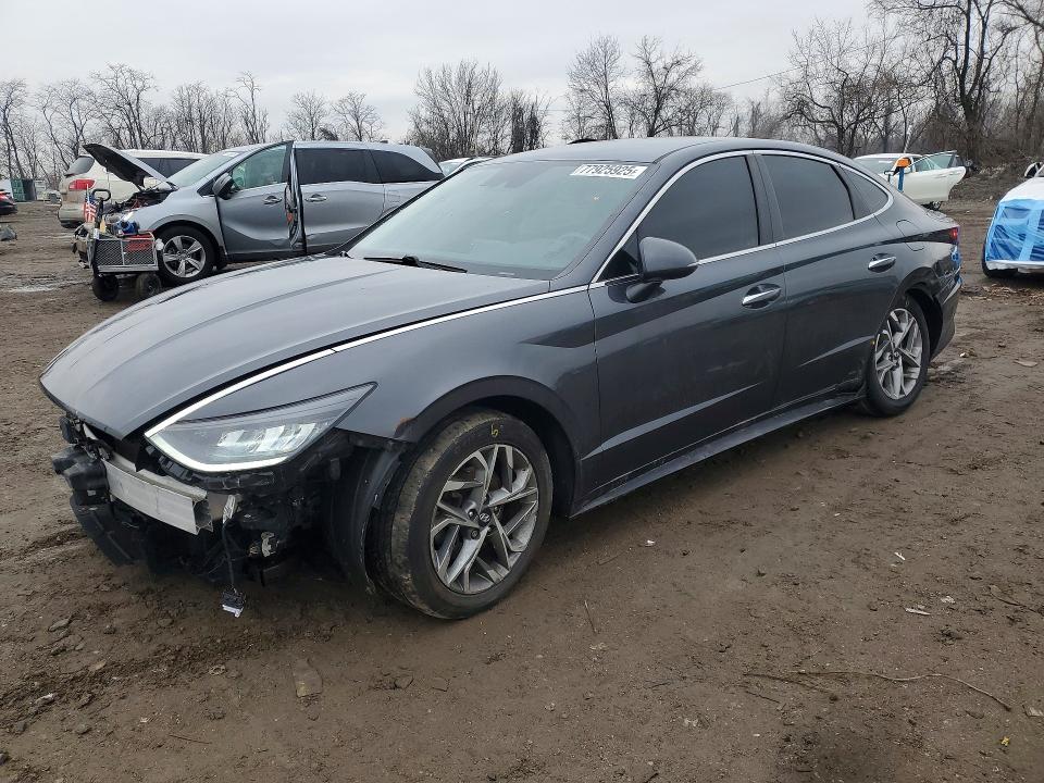 2020 HYUNDAI SONATA — VIN 5NPEF4JA0LH043117