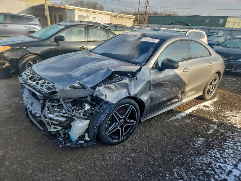2024 MERCEDES-BENZ CLA — VIN W1K5J4HB5RN453813
