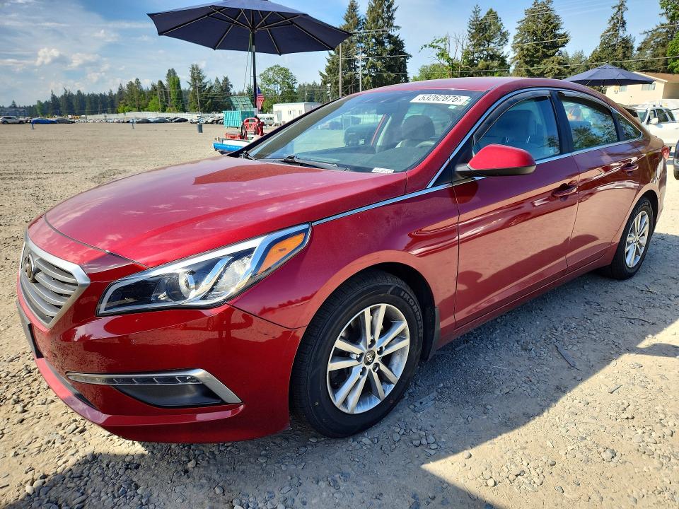 2015 HYUNDAI SONATA — VIN 5NPE24AF3FH095448