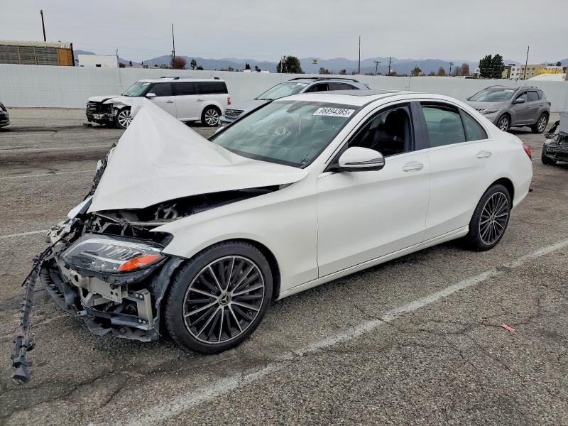 2020 MERCEDES-BENZ C — VIN WDDWF8DB2LR552012