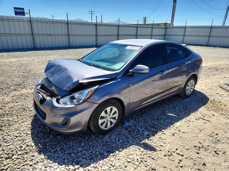 2016 HYUNDAI ACCENT — VIN KMHCT4AE2GU063248