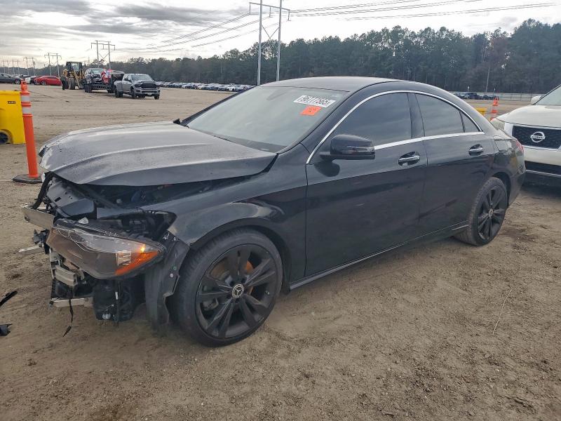 2018 MERCEDES-BENZ CLA — VIN WDDSJ4EB1JN678645