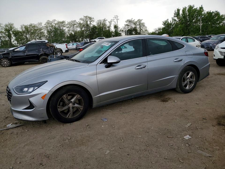 2022 HYUNDAI SONATA — VIN 5NPEG4JA5NH149322