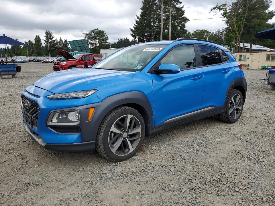 2019 HYUNDAI KONA — VIN KM8K5CA56KU296803
