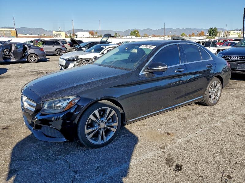 2016 MERCEDES-BENZ C — VIN 55SWF4JB1GU141024