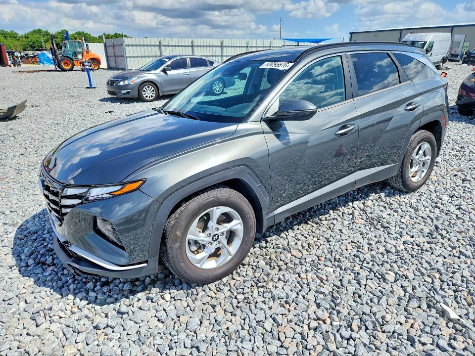 2022 HYUNDAI TUCSON — VIN KM8JB3AE5NU043884