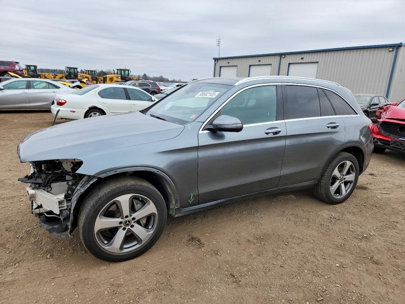 2019 MERCEDES-BENZ GLC — VIN WDC0G4KB6KV161695