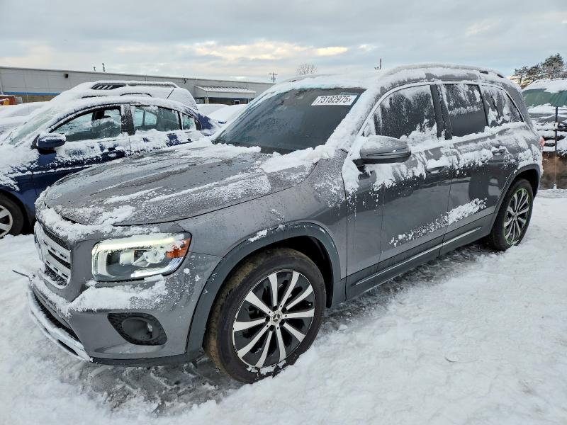 2021 MERCEDES-BENZ GLB — VIN W1N4M4HB6MW151469