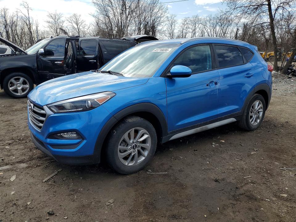2018 HYUNDAI TUCSON — VIN KM8J33A44JU695118