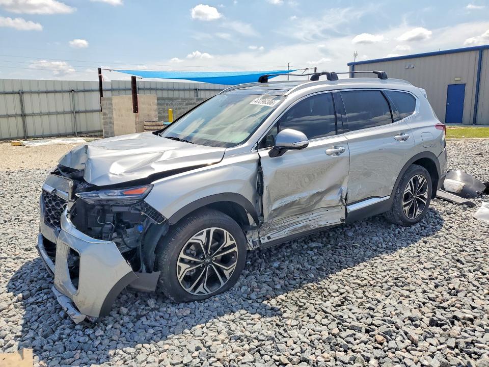 2020 HYUNDAI SANTA FE — VIN 5NMS33AA8LH276195
