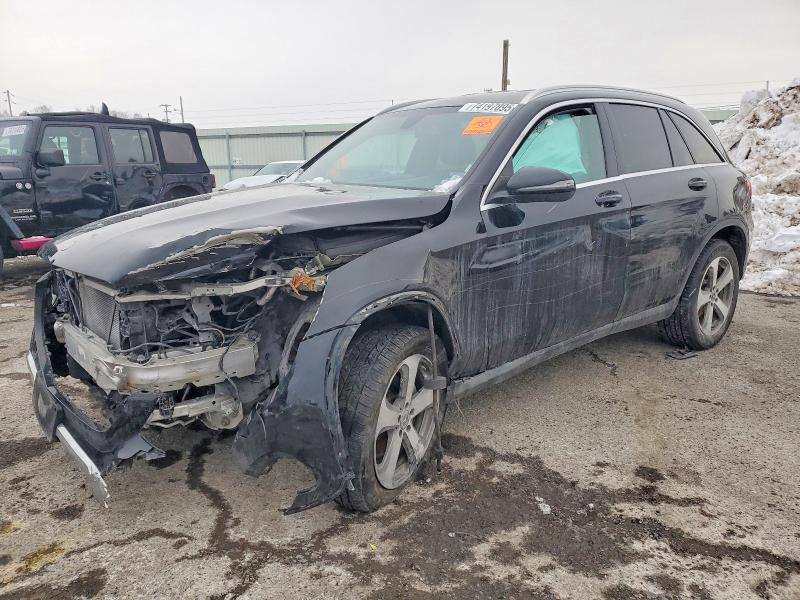 2019 MERCEDES-BENZ GLC — VIN WDC0G4KB7KV169305
