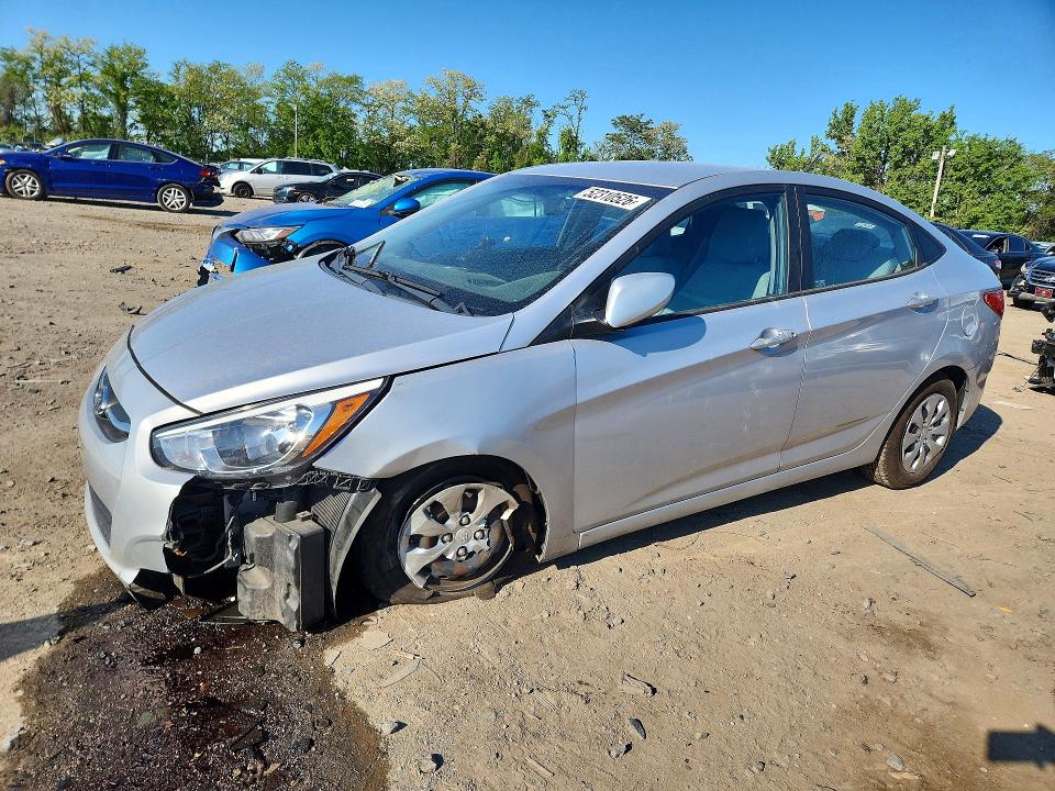 2017 HYUNDAI ACCENT — VIN KMHCT4AE1HU292957