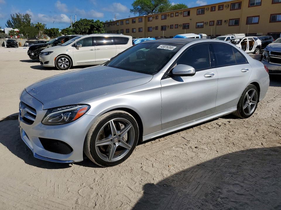2015 MERCEDES-BENZ C — VIN 55SWF4KB4FU050102