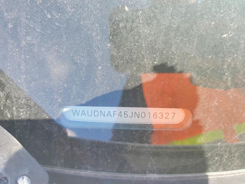 WAUDNAF45JN016327